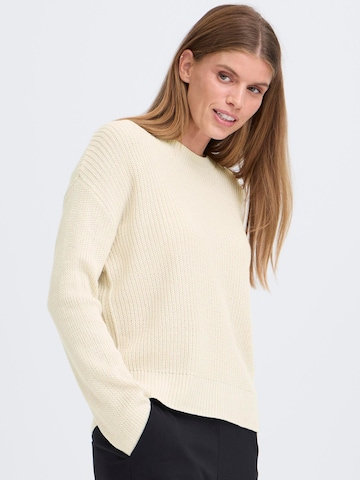 Oxmo - Pullover ' OXFKIMNI ' em bege