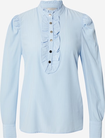 Freequent Blouse 'APRIL' in Blue: front