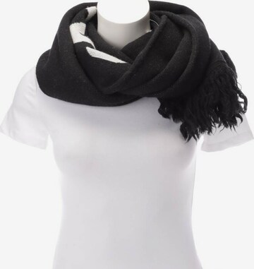 Off-White Scarf & Wrap in One size in Black: front