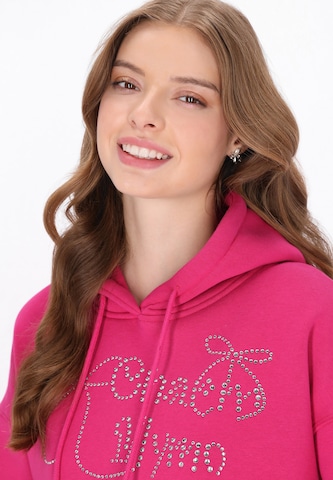 MYMO - Sudadera en rosa