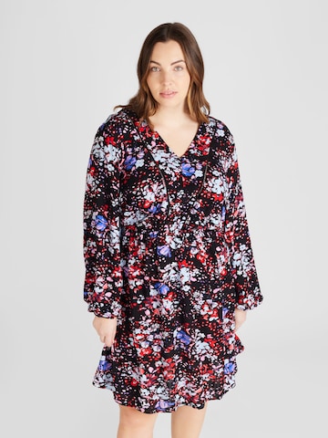 Robe 'DEEDEE' ONLY Carmakoma en noir : devant