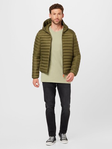 Veste mi-saison 'Donald' SAVE THE DUCK en vert