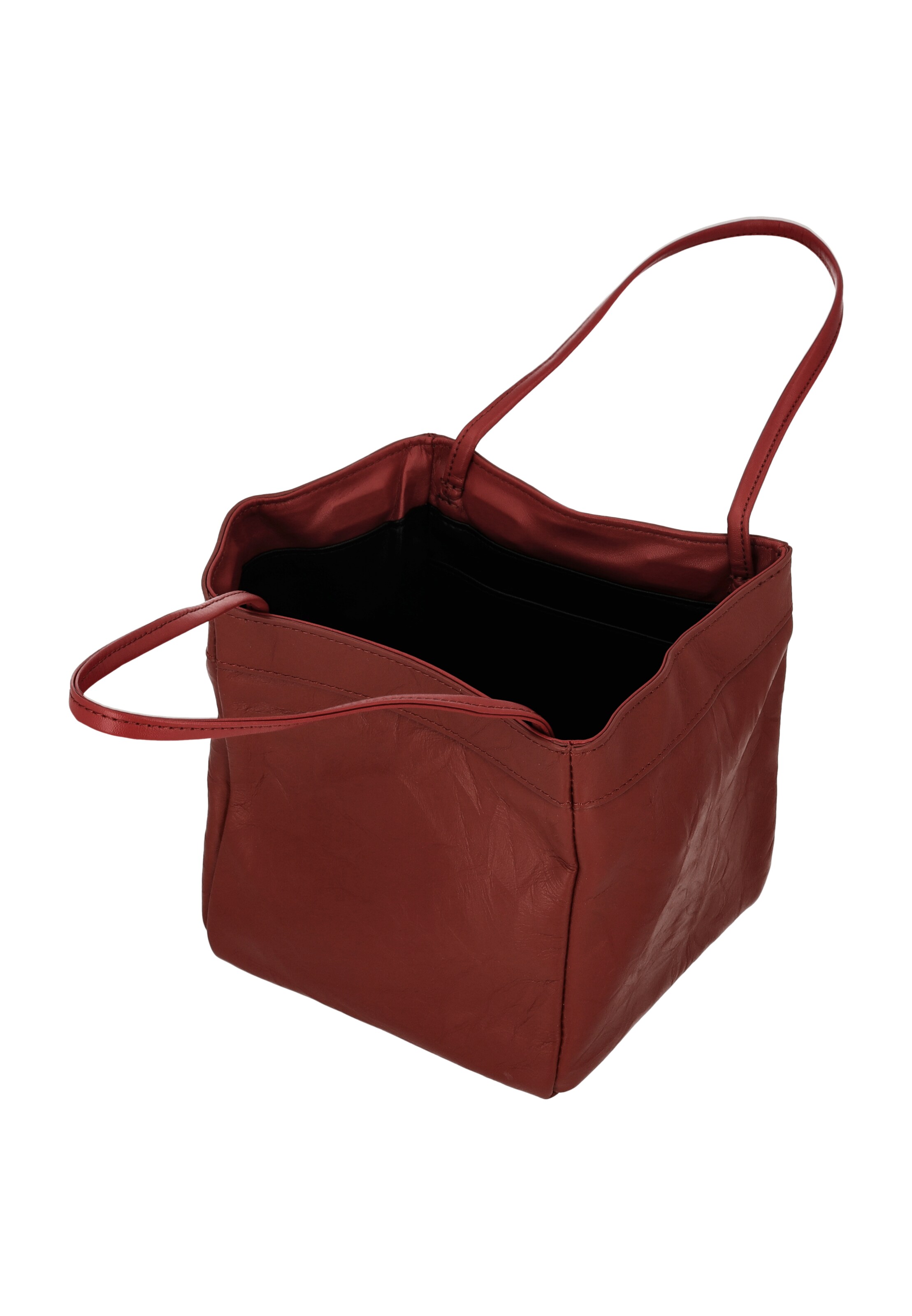 faina - Mala de ombro em vermelho