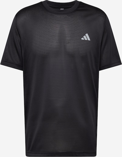 ADIDAS PERFORMANCE Camisa funcionais 'ADIZERO' em preto / branco, Vista do produto
