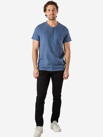 Denim Factory Shirt in Blauw