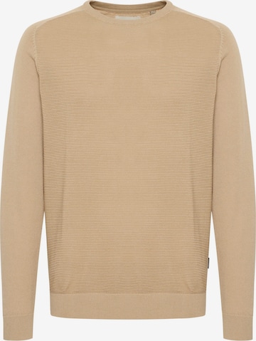 Pull-over BLEND en marron : devant