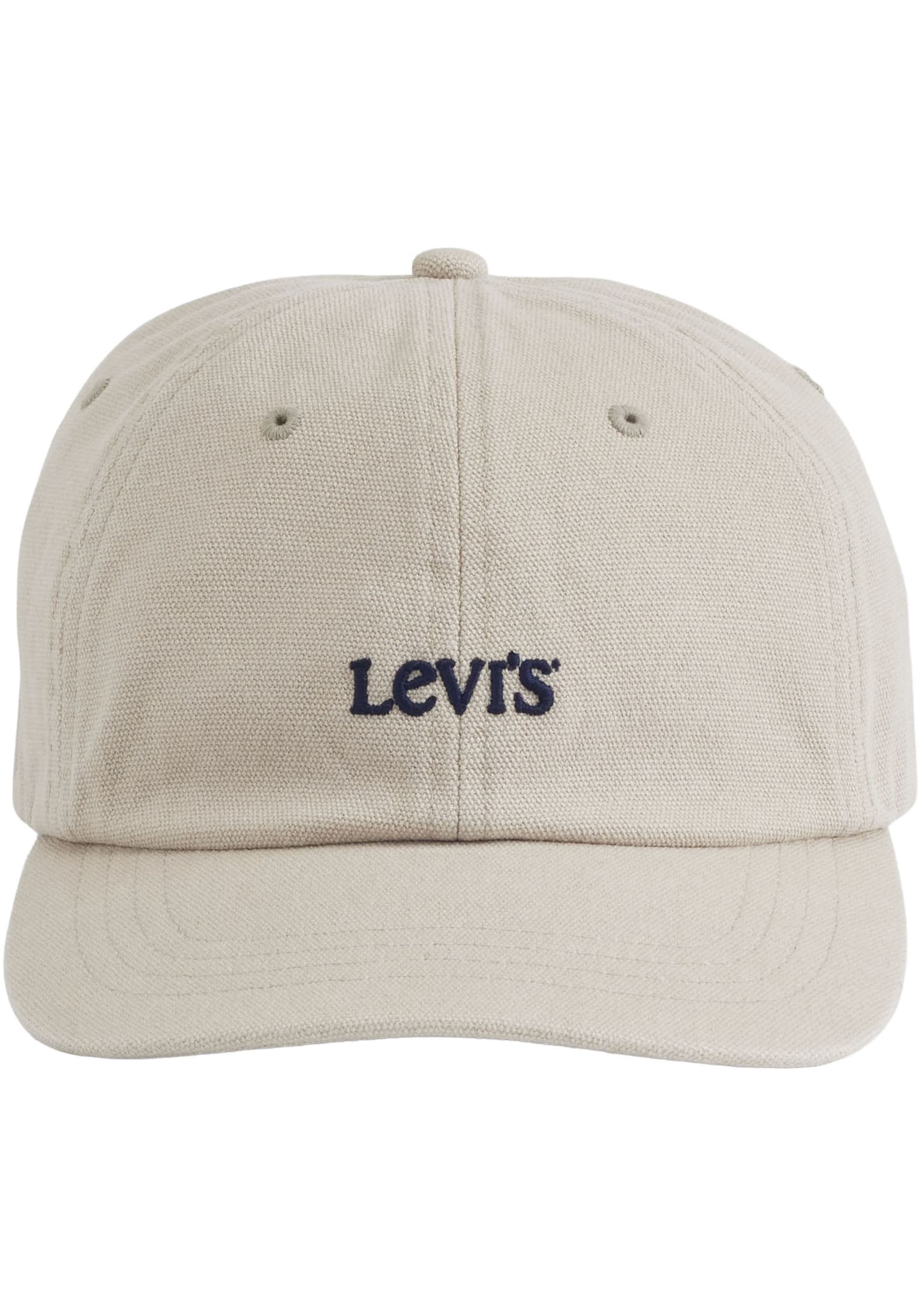 LEVI'S ® Hætte 'CLUB' i 55-60 i beige / sort, Produktvisning