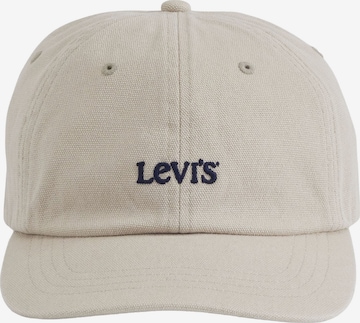 Cappello da baseball 'CLUB' di LEVI'S ® in beige: frontale