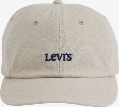 LEVI'S ® Lippalakki 'CLUB' koossa 55-60 värissä beige / musta, Tuotenäkymä