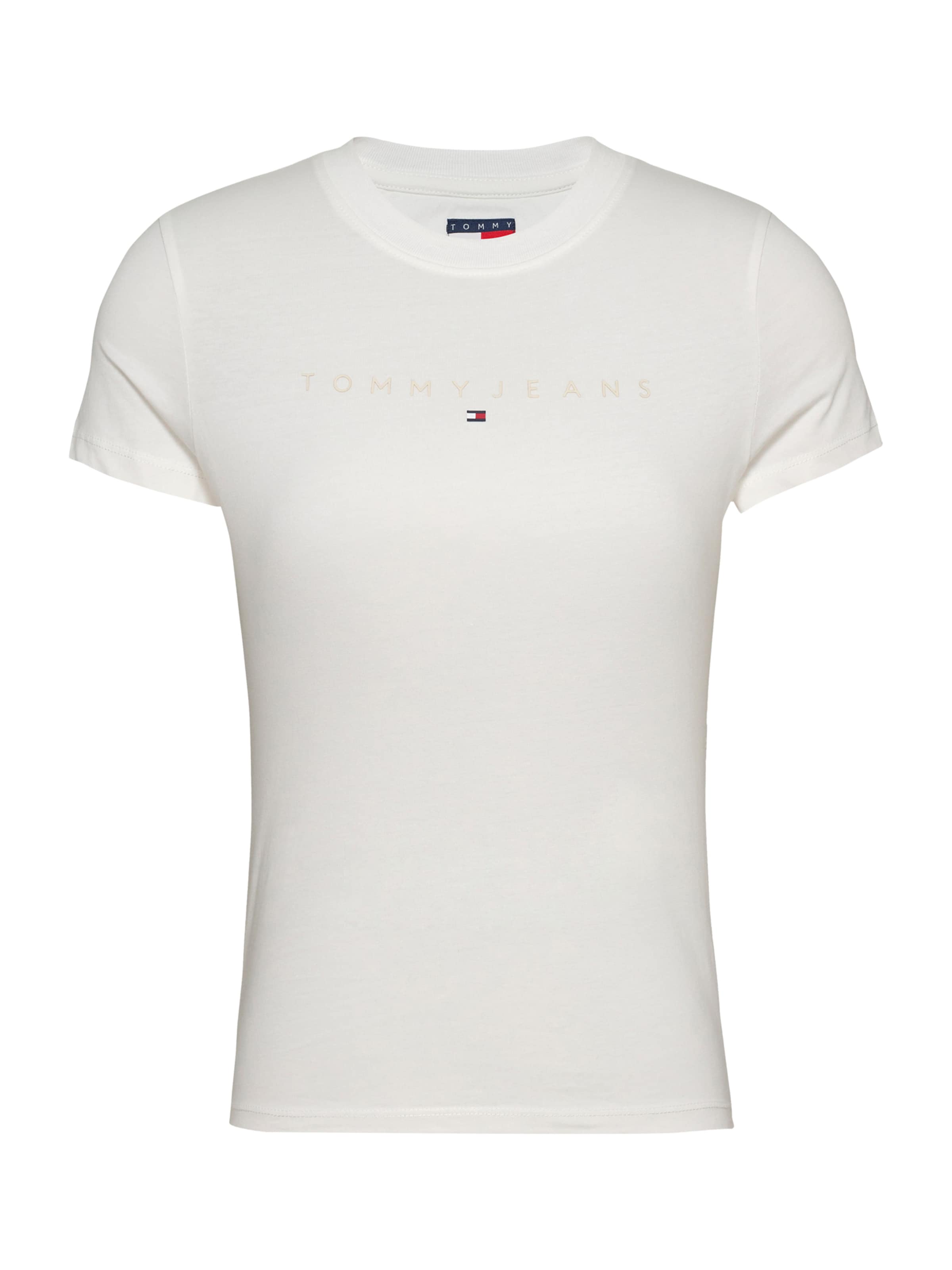 Tommy Jeans Paita värissä valkoinen: etupuoli