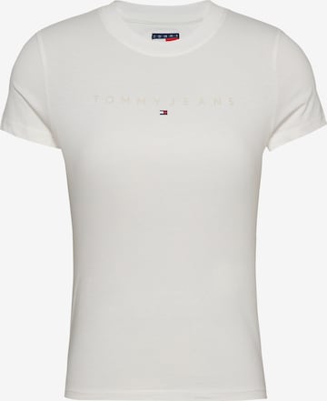 Tommy Jeans Koszulka w kolorze biały: przód