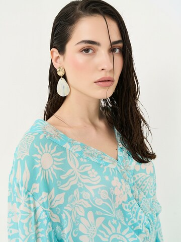 Camomilla Italia Bluse 'Biky' in Blau