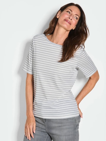 Goldner Shirt in Blue: front