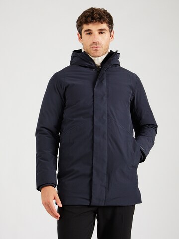 Parka invernale 'JJEKeen' di JACK & JONES in blu: frontale