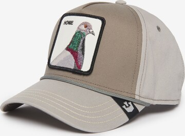 Casquette GOORIN Bros. en beige : devant