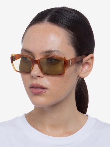 LE SPECS Sunglasses 'Trance' in Brown