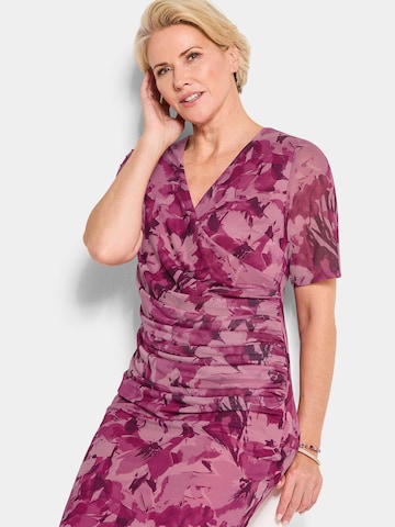 Goldner Jurk in Lila