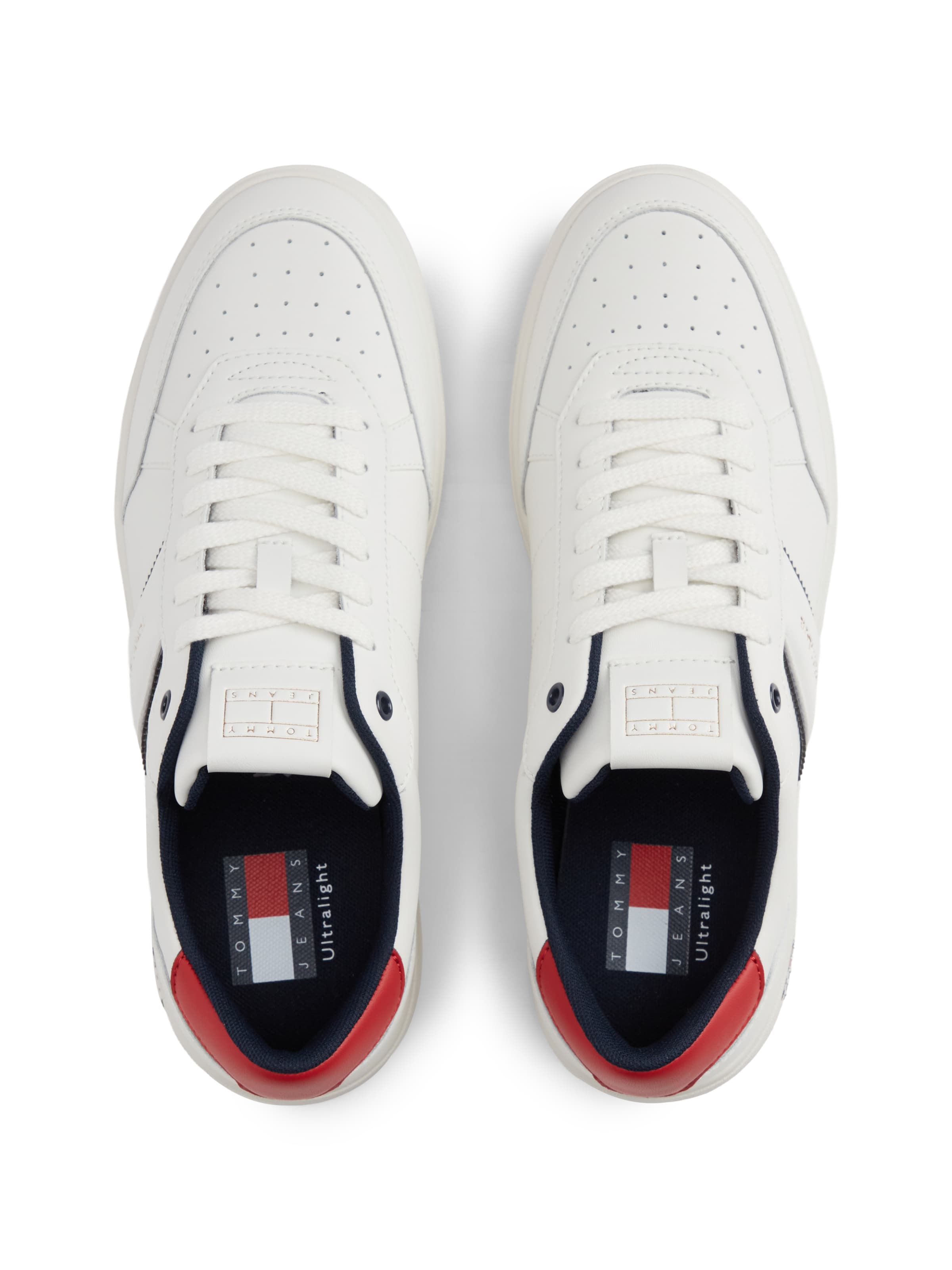 Tommy Jeans Sneakers in White
