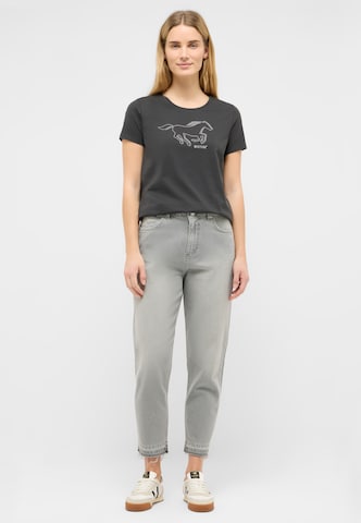 MUSTANG Loosefit Jeans 'Charlotte' in Grau: Vorderseite