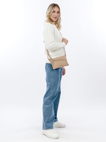 Tamaris Umhängetasche 'Alessia' in Beige: Vorderseite