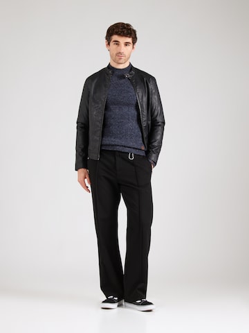 Key Largo Pullover 'GATE' in Blau