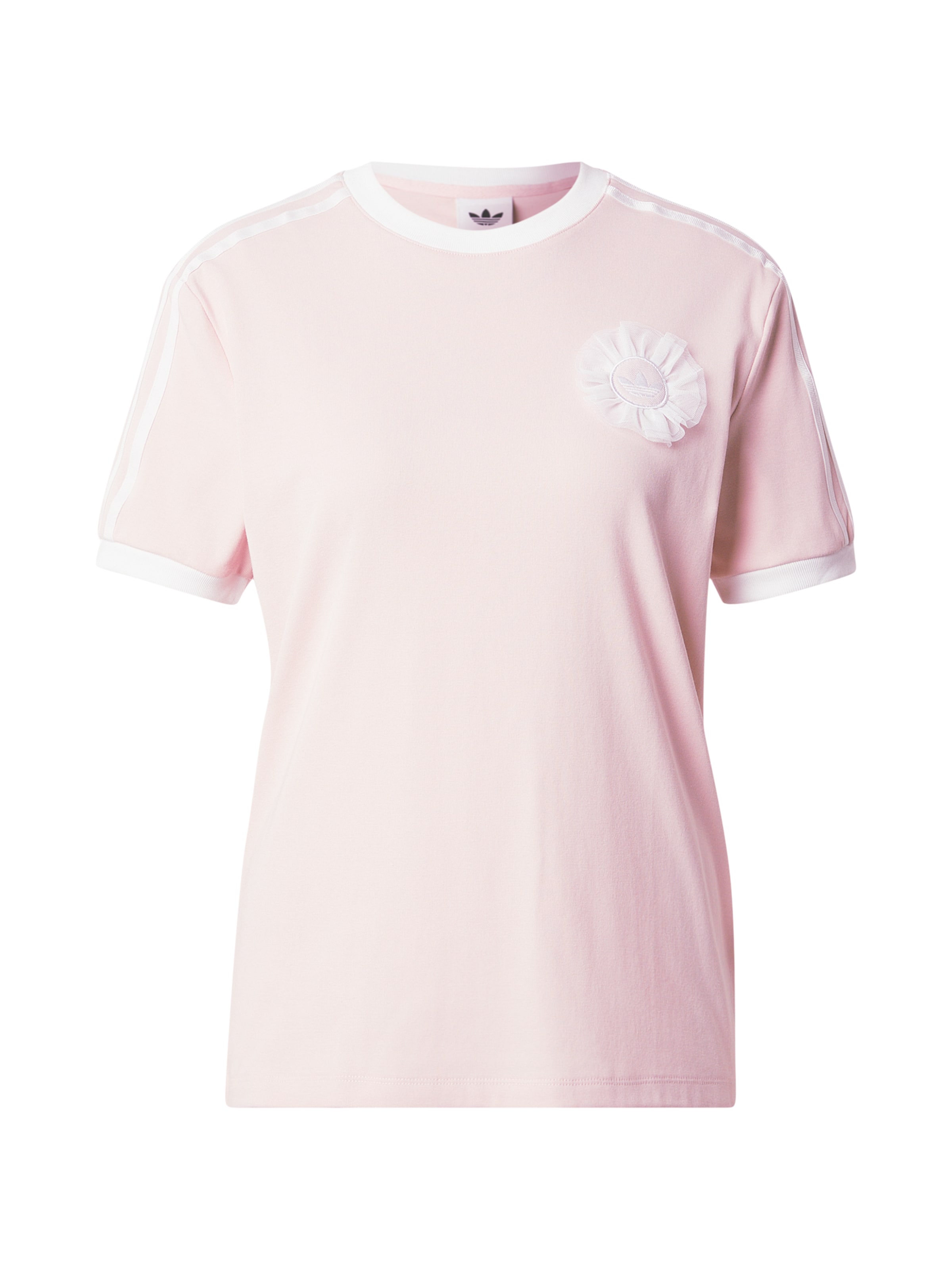 Tricou de la ADIDAS ORIGINALS pe roz: față