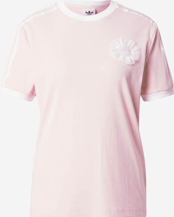 ADIDAS ORIGINALSMajica - roza boja: prednji dio