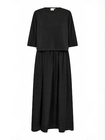 Rochie ' WA-ANIA ' de la Wasabi Concept pe negru: față