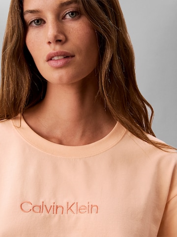 T-shirt Calvin Klein en orange