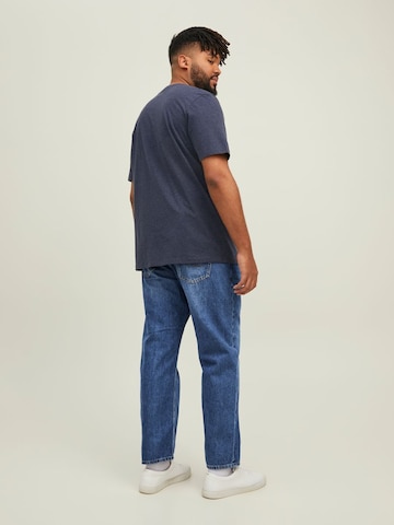 Jack & Jones Plus Regular Jeans 'Mike' in Blau