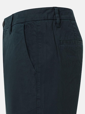 Regular Pantalon chino SUN68 en bleu