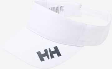 Șapcă de la HELLY HANSEN pe alb: față