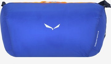 SALEWA Sports Bag in Blue: front