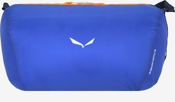 Borsa sportiva di SALEWA in blu: frontale