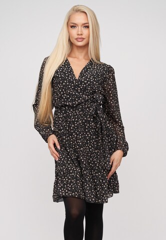 Cloud5ive - Vestido em preto: frente