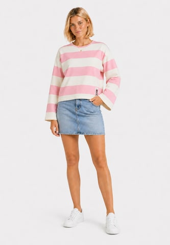 Key Largo Sweatshirt 'HAMPTON' i rosa