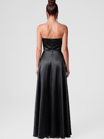Ombre Abendkleid‌‌‌‌‌‌‌‌‌ in Schwarz