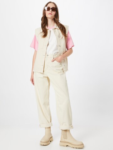 T-shirt 'Levi's® Women's Throwback Baseball Tee' LEVI'S ® en rose