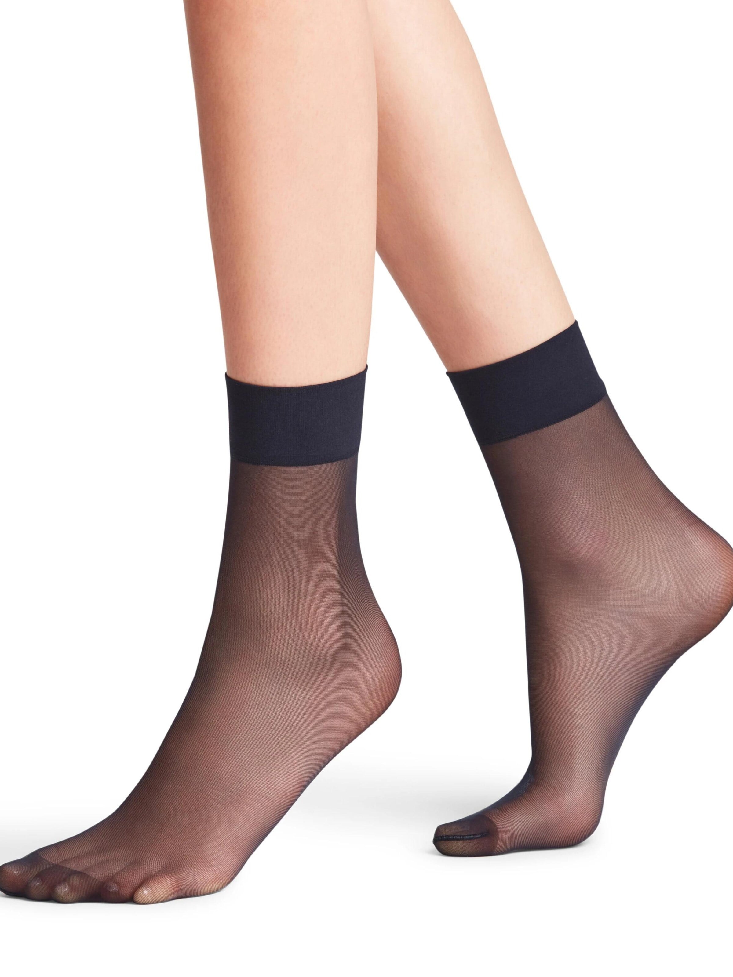 FALKE Socken 'Pure Matt'‌‌‌‌ in Blau: Vorderseite
