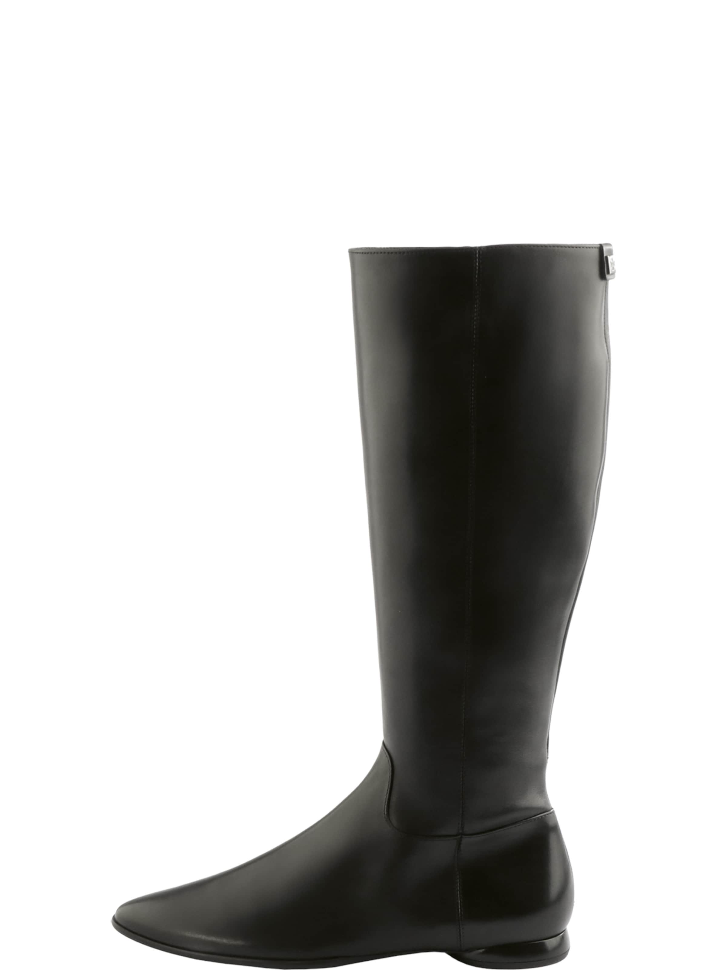 Bottes ' TRISH ' Högl en noir : devant