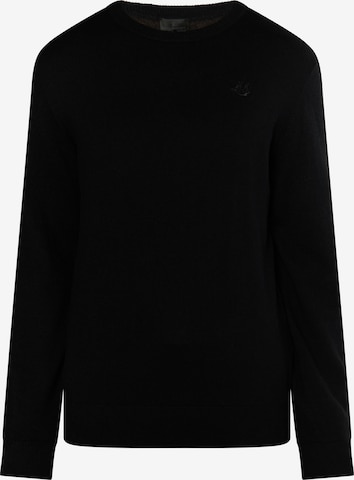 DreiMaster Klassik Pullover 'Casnagie' in Schwarz: predná strana