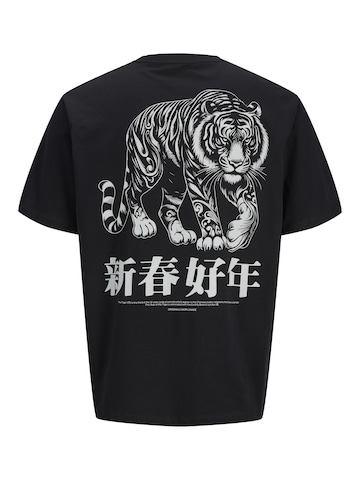 JACK & JONES Shirt in Zwart