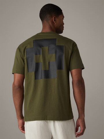 T-Shirt 'Roux' STRELLSON en vert