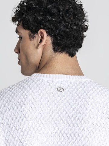 Gianni Kavanagh Sweatshirt in White