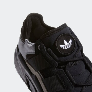 ADIDAS ORIGINALS - Sapatilhas baixas 'Niteball' em preto