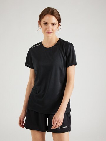 Hummel Performance shirt in Black: front