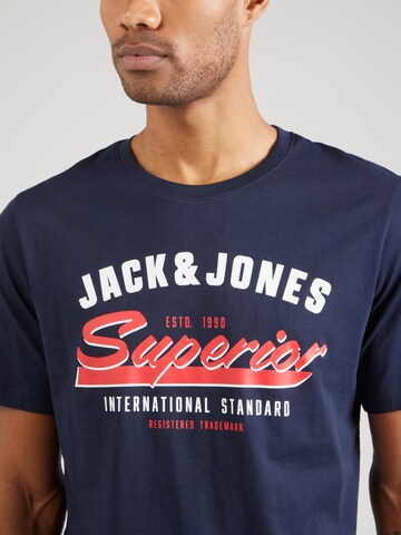 JACK & JONES - Camiseta en azul