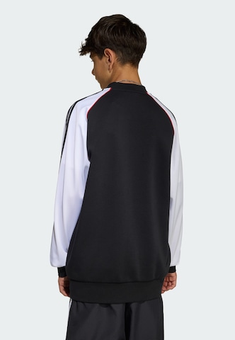 ADIDAS ORIGINALS Sweatjacke in Schwarz