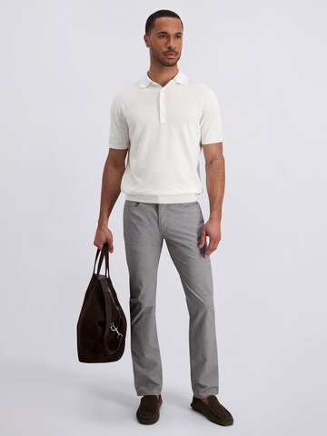 Regular Pantalon chino 'Lyon' PIERRE CARDIN en gris