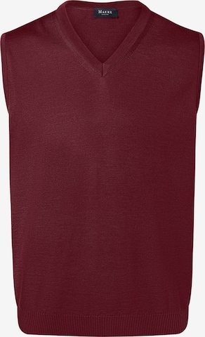 MAERZ Muenchen Pullunder in Rot: Vorderseite